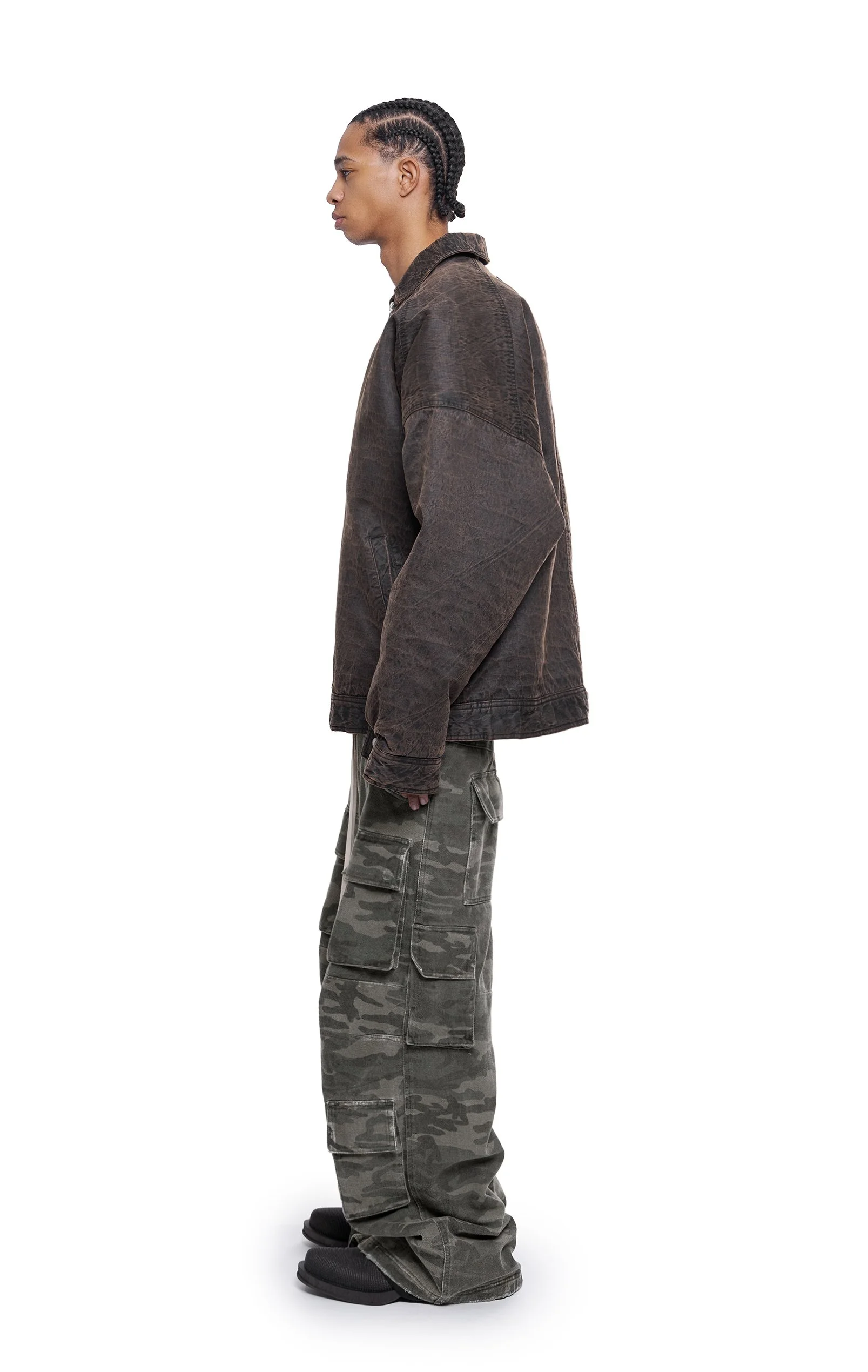 ARNODEFRANCE - CAMO CARGO PANTS | ARNODEFRANCE - Industrial Streetwear